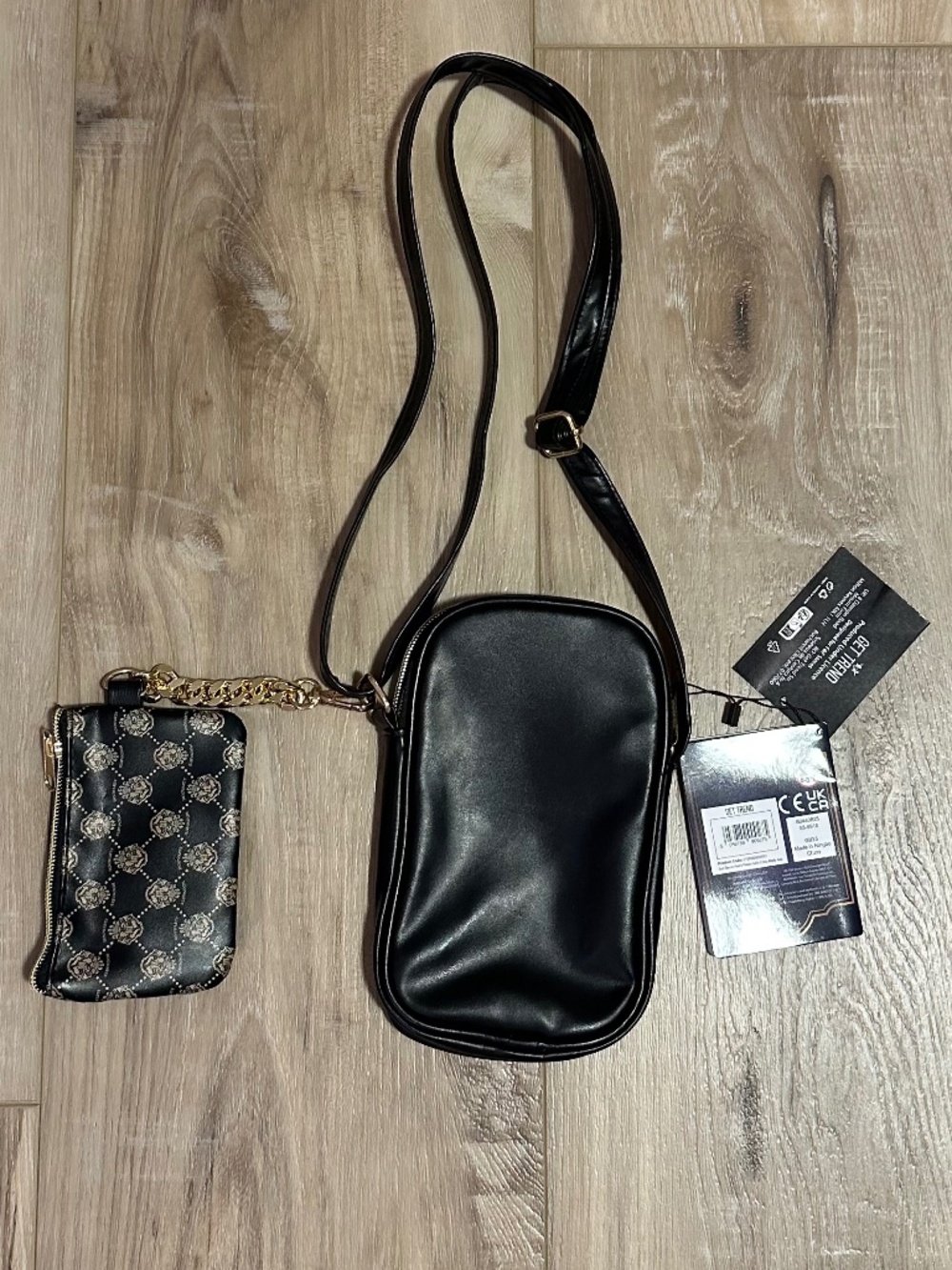 Harry Potter Crossbody Bag & Coin Pouch Set - Picture 2 of 4
